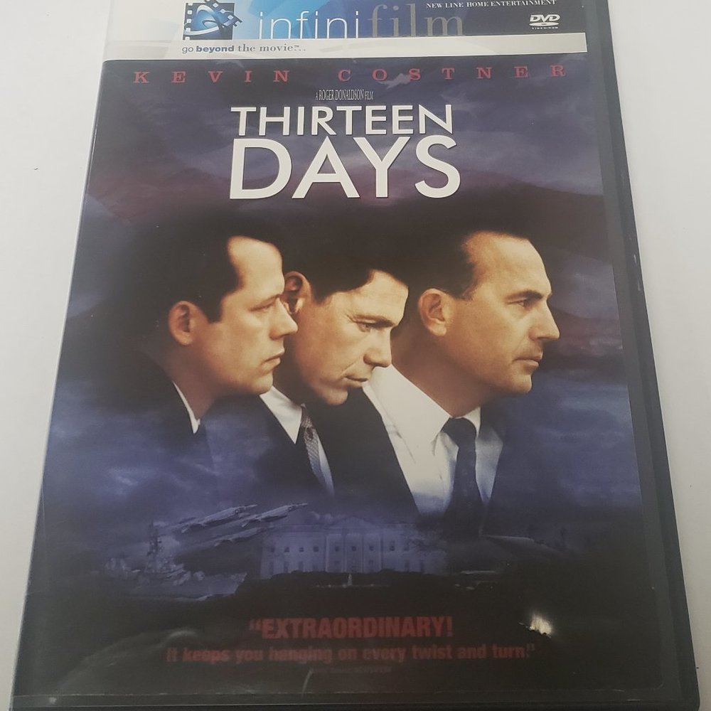 Thirteen Days DVD